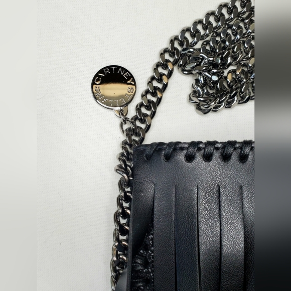 Stella McCartney Crossbody Bag, Black - Picture 3 of 8